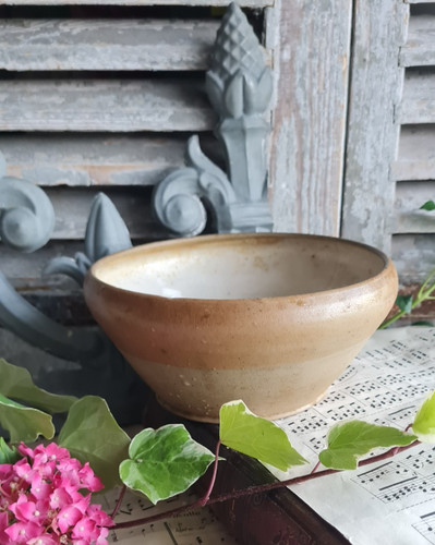 Ancien saladier bol creme - saladier, a