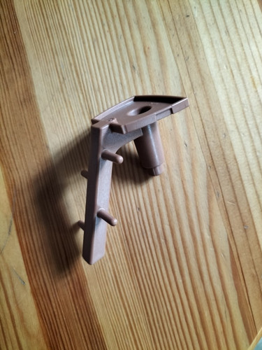 Playmobil echelle marron - ,
