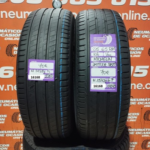 Pneus michelin latitude - pneus,