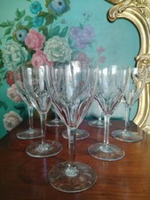 Lot de 8 verres à eau 