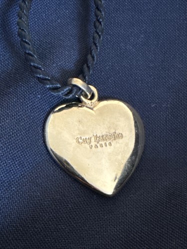 Pendentif cœur guy - pendentif, laroche