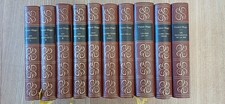 VICTOR HUGO - LOT DE 10 LIVRES - RENCONTRE - DONT LES MISERABLES EN 4 TOMES