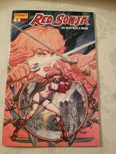 Red sonja vol - sonja, mike