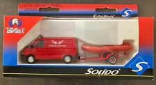 Solido pompier Renault trafic