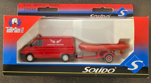 Solido pompier renault trafic - solido,
