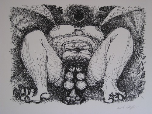 Masson andre lithographie - masson,