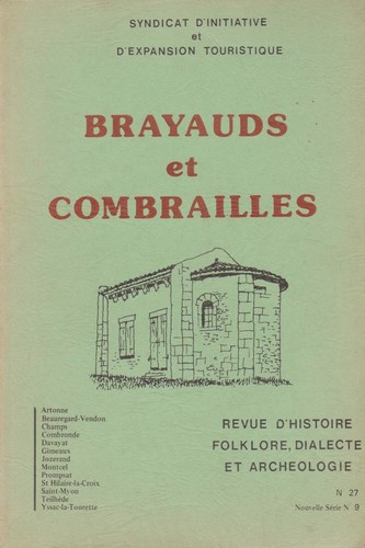 Brayauds combrailles revue - et, combrailles,