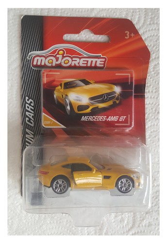 Majorette mercedes amg gt - -,