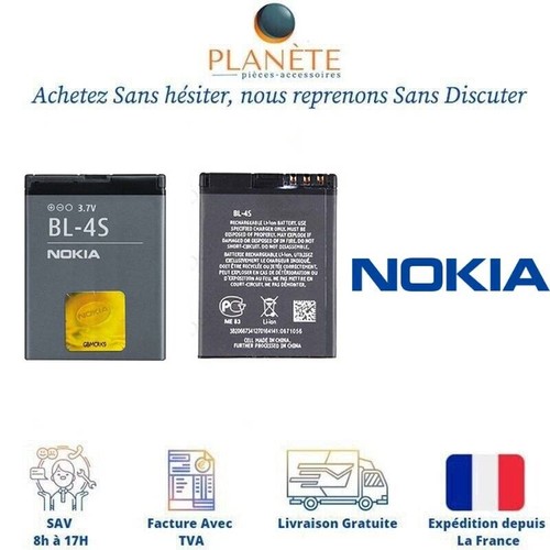 Originale batterie nokia - batterie, bl-4s
