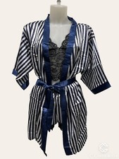 Nuisette Sexy  Ensemble nuisette  Taille unique  3 pièces  Peignoir 