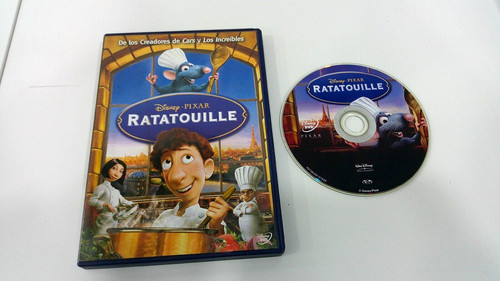 Ratatouille dvd disney pixar - dvd,