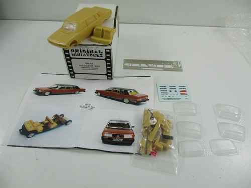 Om79 rare kit peugeot 604 - rare,