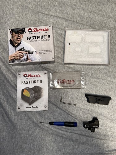 Burris fastfire iii - iii, dot