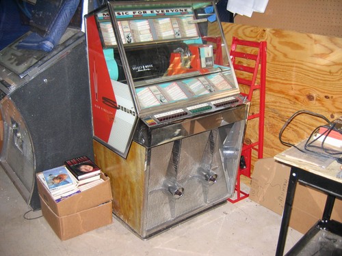 Seeburg 161 1958 now being - ,