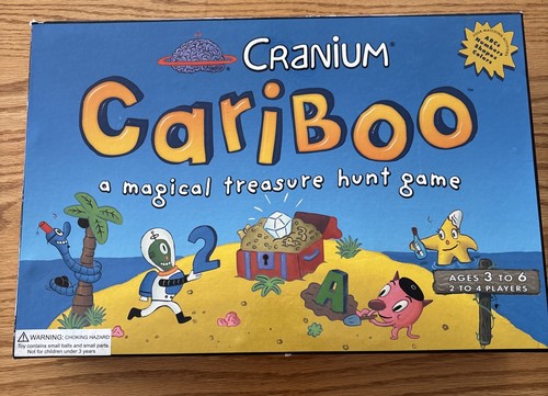 Cranium cariboo magical - cariboo,
