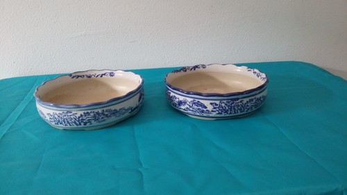 Anciens cache pots ceramique - anciens,