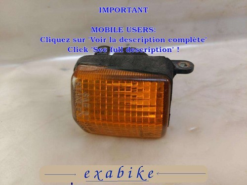Clignotant avant gauche pour - avant,