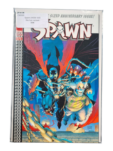 Spawn 200 2011 jim lee - 2011,