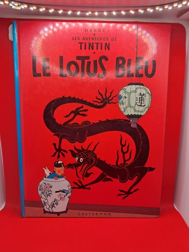Tintin lotus bleu 1980 - et,