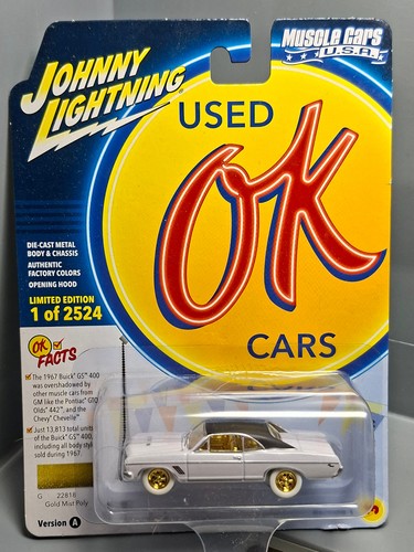 Johnny lightning muscle cars - johnny,