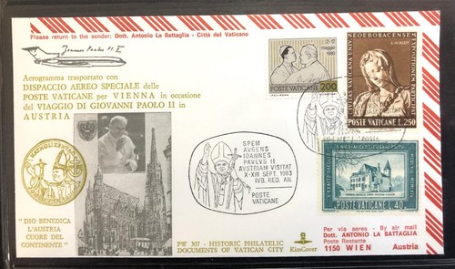 Fdc pope john - paul, ii