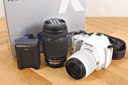 Pentax blanc 55 - pentax, k‐s1