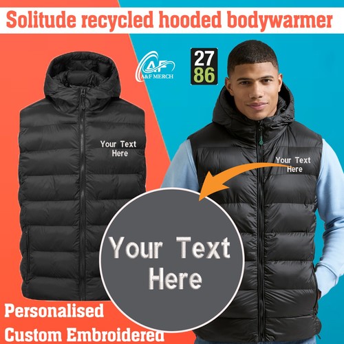 Gilet sans manches - à, capuche