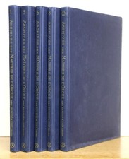 Guilmant/Pirro, Archives Des Maîtres De L'Orgue, Repr. 1972 Konv. 5 Bde (De 10)