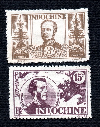 Colonies françaises indochine - colonies,