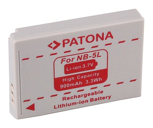Batterie patona pour - nb-5l,