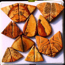 8 paires/16 pièces pierres