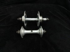 Campagnolo RECORD 1034 Front & 1035 Rear 36h Hubset 100 - 126mm, British