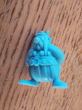 figurine monochrome asterix et