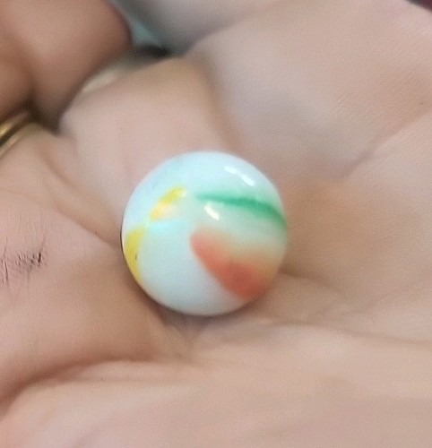 Vintage vitro agate parrot - vintage,