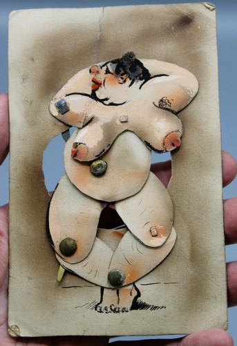 Ancienne carte anime - carte,
