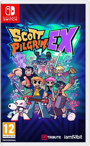 Nintendo switch scott pilgrim - nintendo,