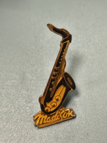 Vintage pin saxophone - vintage, pin's