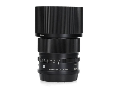Objectif sigma 2 8 - 90, mm