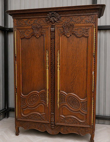 Grande armoire normande - armoire,