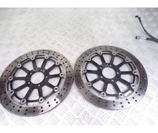 KAWASAKI 750 ZX7R ZXR ZX9R 1100 ZZR ZX12R 1200 ZZR DISQUES DE FREIN AVANT 4.8mm