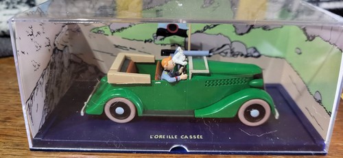 Voiture tintin - voiture,