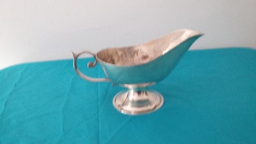 Ancienne sauciere casque metal - casque,