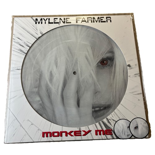 Mylene farmer monkey me - mylene,