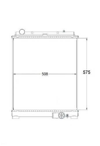 Radiator for mitsubishi - for,
