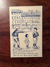 CPA LEGION FRANCAISE DES