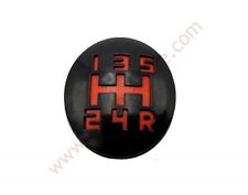 PASTILLE BE3 CREUSÉ ROUGE POUR POMMEAU LEVIER VITESSE PEUGEOT 205 GTI CTI