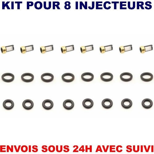 Kits joints injecteurs prévu