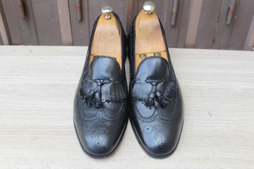 Mocassin weston cuir 5 d - mocassin,