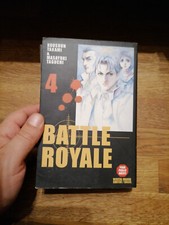 Manga battle royale koushoun - battle,