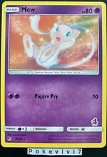 Carte pokemon mew rare - pokemon,